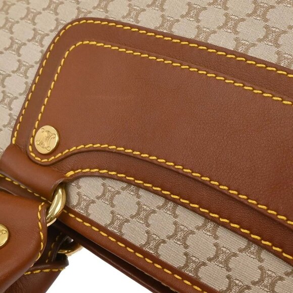 Celine Beige Canvas Macadam Boogie Tote Handbag YS00/14 177602 - Picture 6 of 10